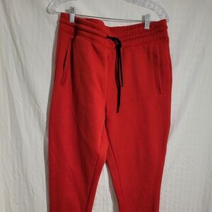 MEN RED JOGGERS